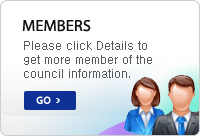 Members Please click Details to get more member of the council information. GO