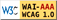 w3c wai- aaa wcag 1.0